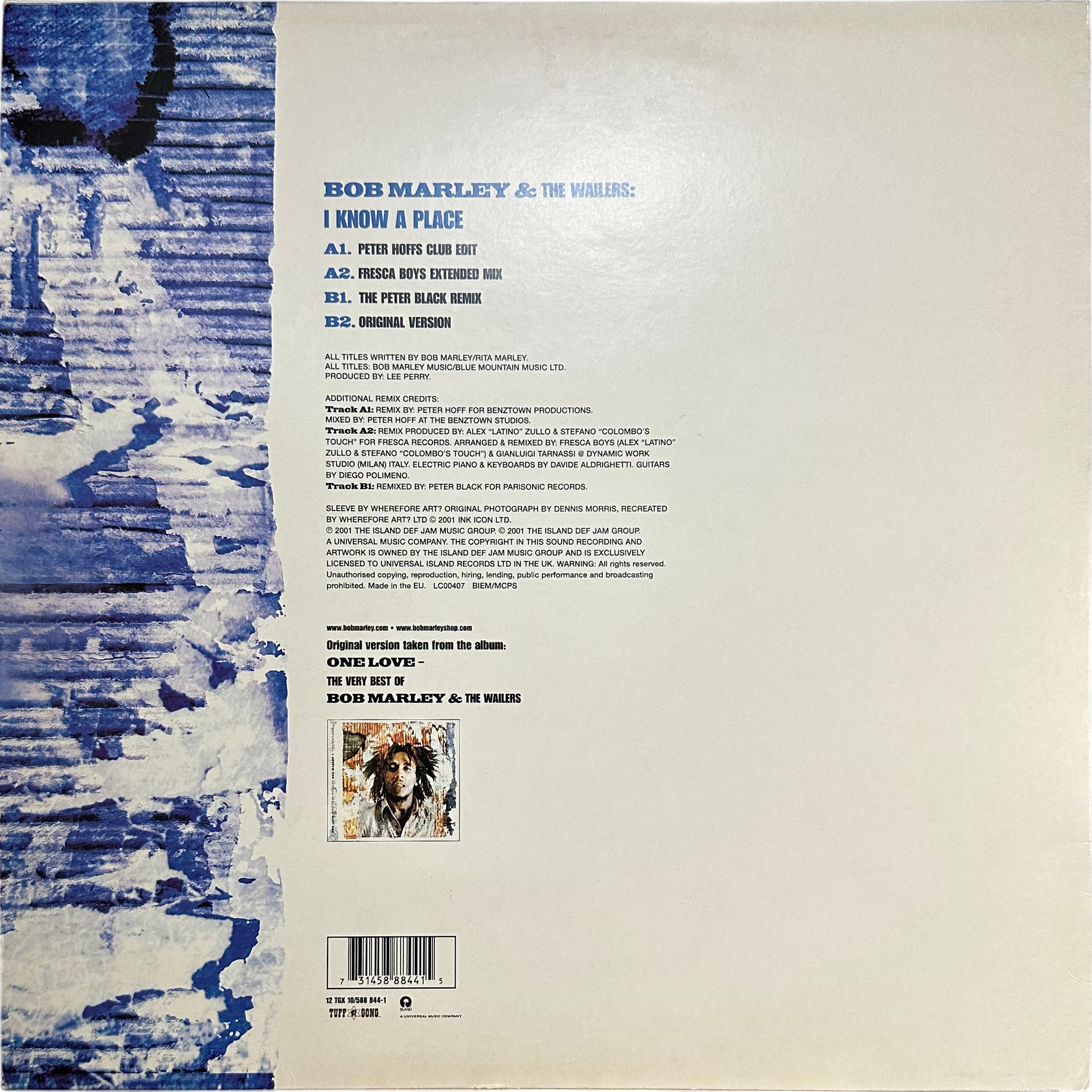 Bob Marley & The Wailers — I Know A Place 2