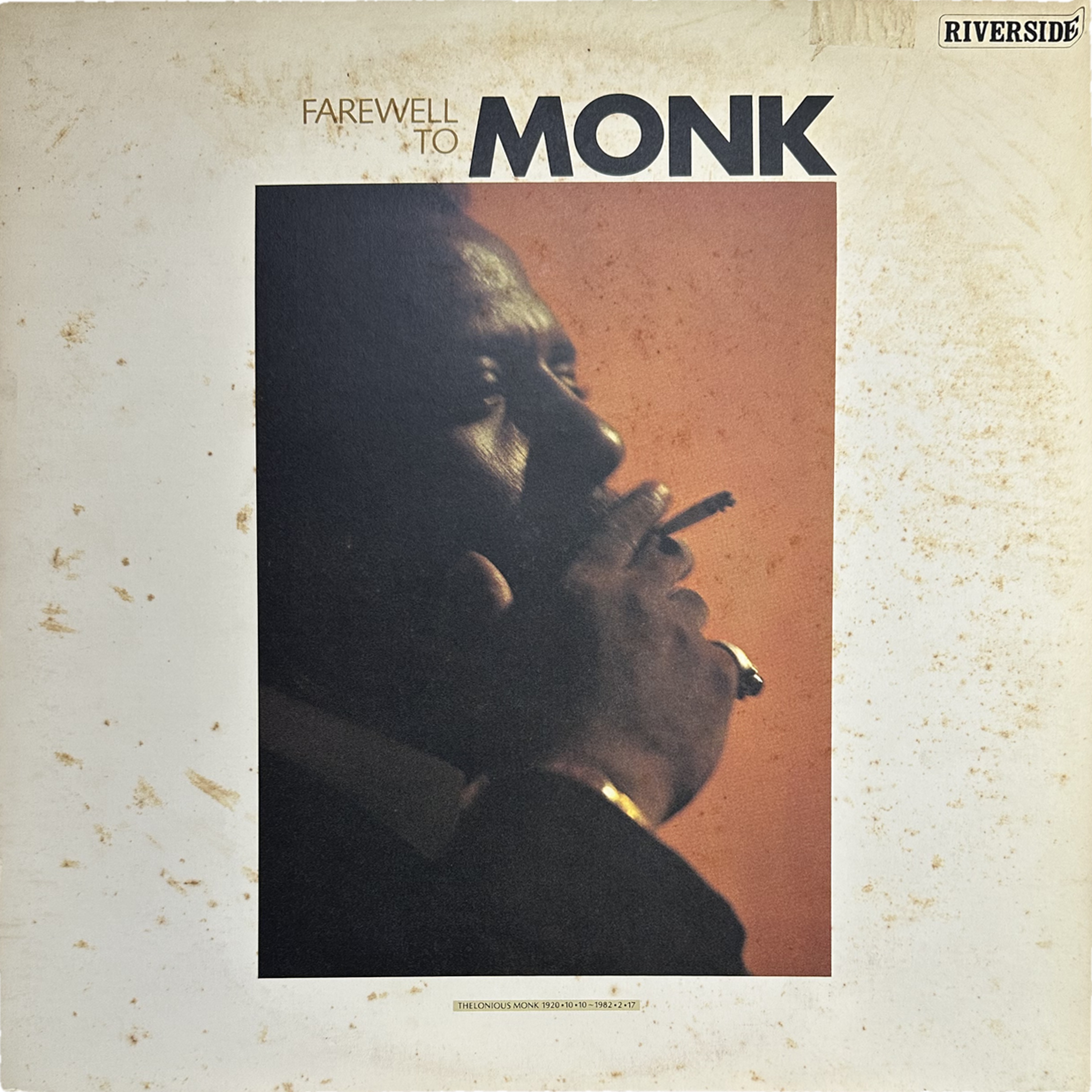 Thelonious Monk — Farewell To Monk