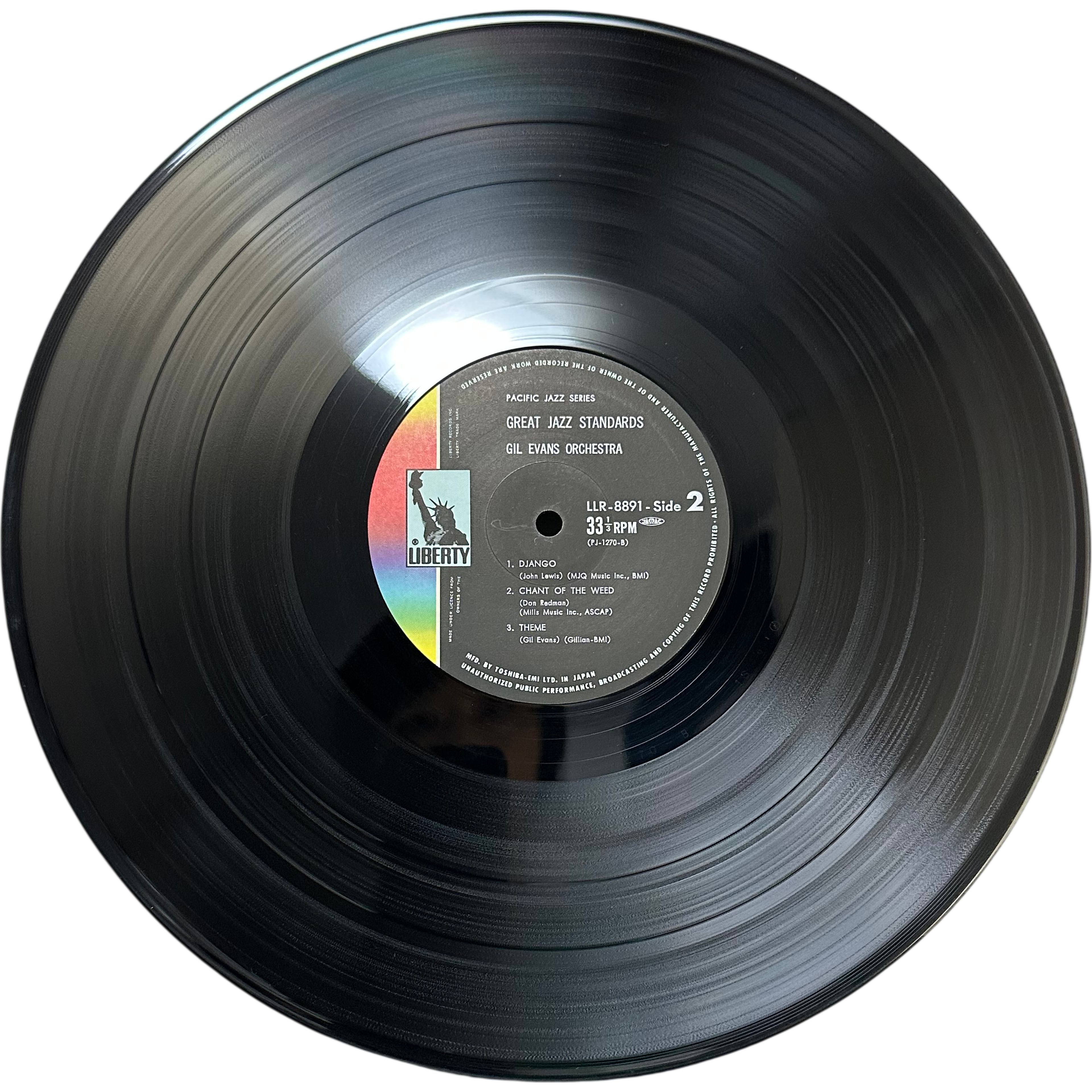 Gil Evans And His Orchestra,Johnny Coles — Great Jazz Standards 3